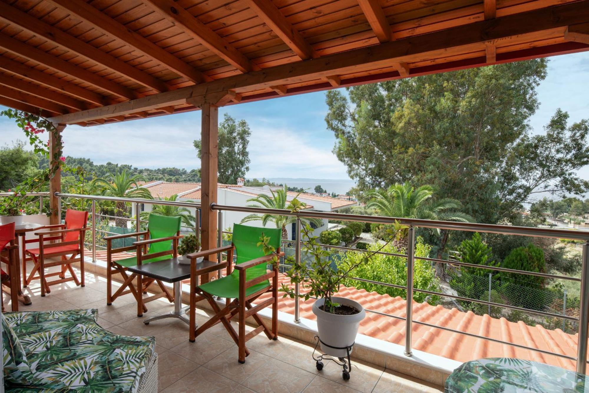 Luxury Apartment Nikiti  Exterior foto