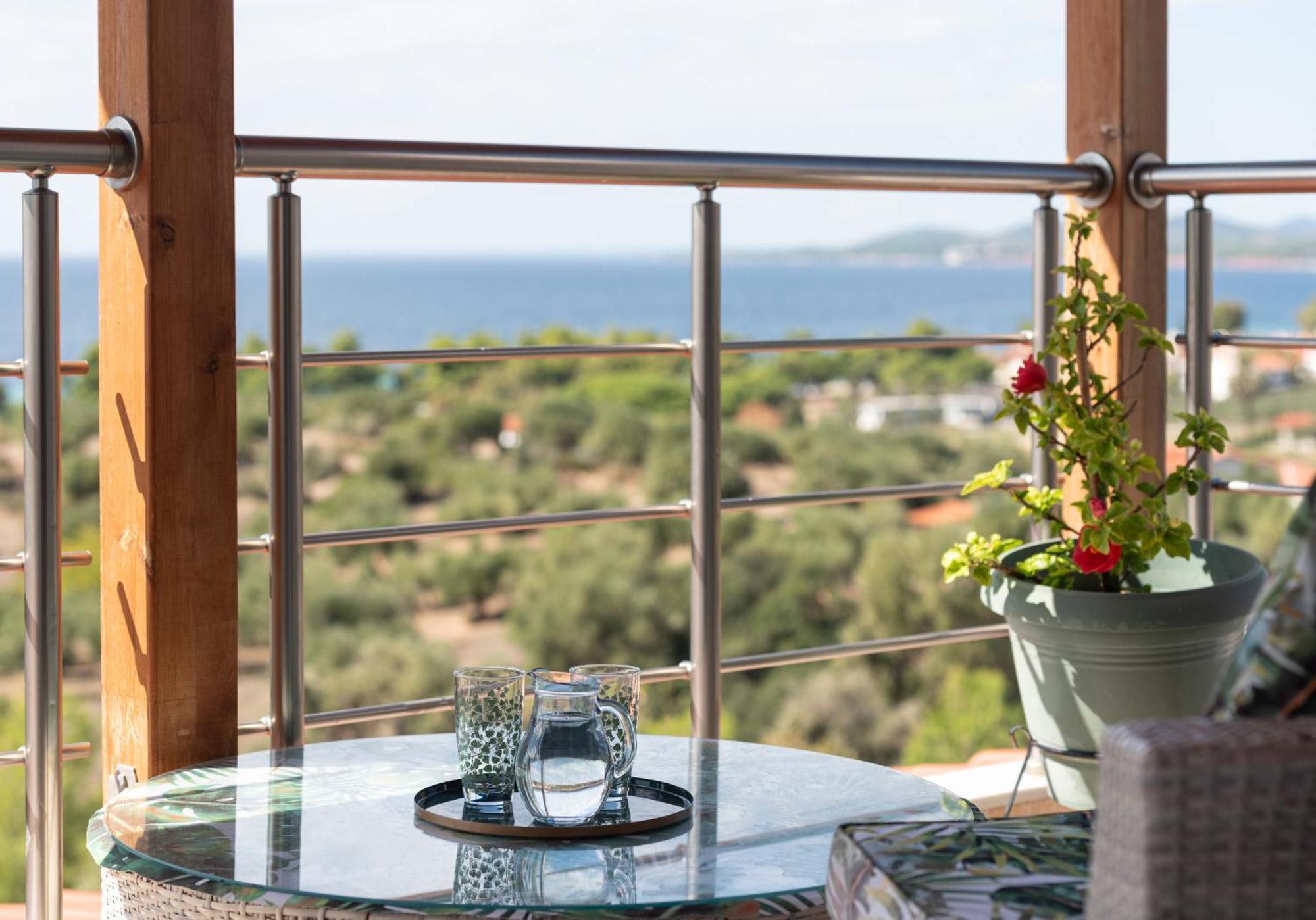 Luxury Apartment Nikiti  Exterior foto
